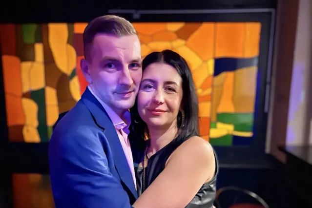 Оксана і Павло